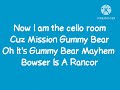 REUPLOAD The Gummy Bear Song Irish Lyrics