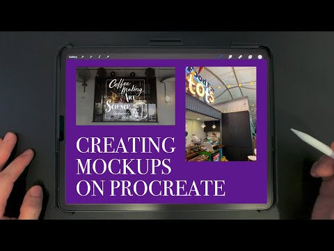 How to Create Mockups on Procreate (And Why)