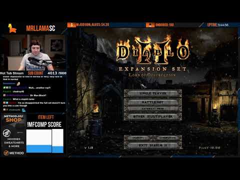 [Day 3] Diablo 2 - MAGIC FIND MONDAY w/ DarkHumility