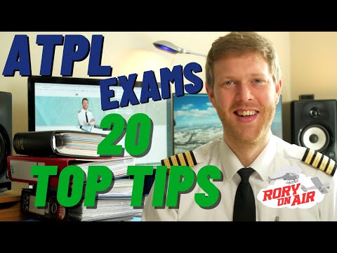 20 TOP TIPS on how to PASS the ATPL exams with high scores