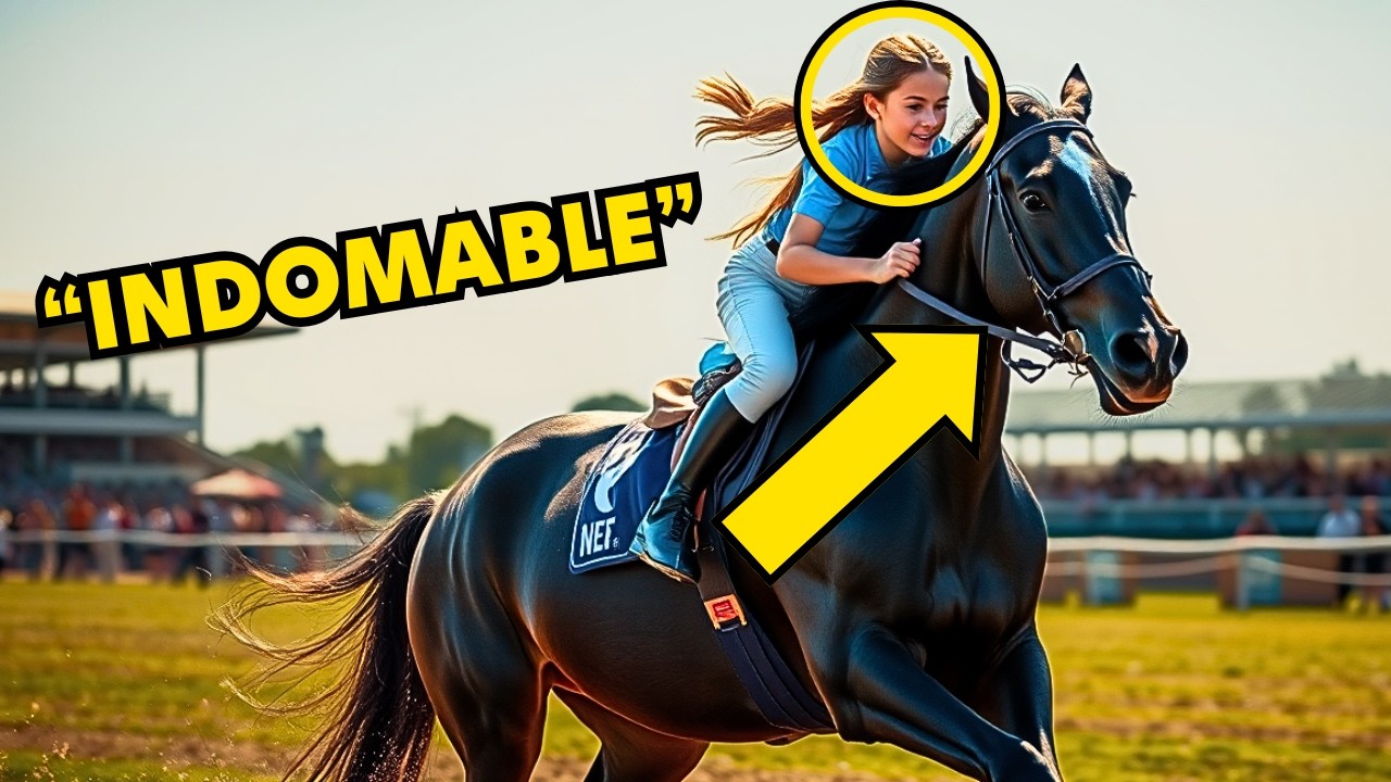 Lo que Esta NIÑA MUDA le Hace al CABALLO INDOMABLE es Increible... Te Hará LLORAR...