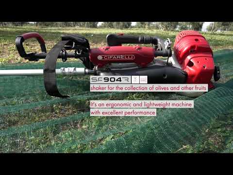 Cifarelli Spa - SC904R Olive Shaker at Work