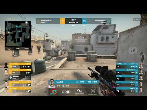CS:GO | [EN] Eternal Fire vs. Lynn Vision   Main Swiss Stage game csgo top moments