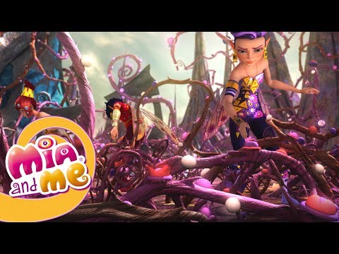 The flowers of Centopia! - Mia and me