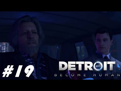 Detroit: Become Human Part 19: The Eden Club (PC Gameplay) (Best Ending)