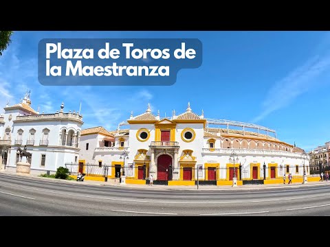SPAIN - Sevilla - Plaza de Toros de la Maestranza
