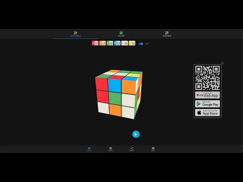 3D Cube Solver Guide