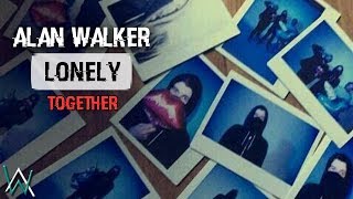 Alan Walker - Lonely Together (Sub. English/Español)