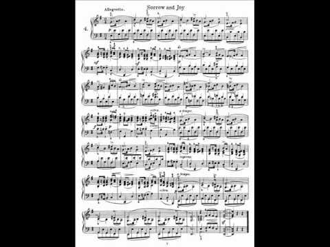 Heller Etude Op.45 No.4 - Sorrow and Joy (Allegretto)
