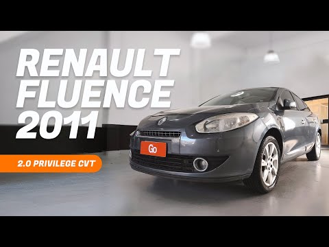 NO TE LO PIERDAS | Renault Fluence 2.0 Privilege CVT 2011 – Automático Full con 124.000 km