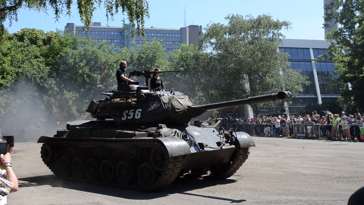 Auf Rädern und Ketten HGM 2017 Panzer S56 Tank S56