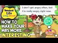How To Make Your Mii S More INTERESTING Tomodachi Life Living The Dream
