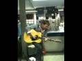 John Bramwell from I am Kloot performing Proof