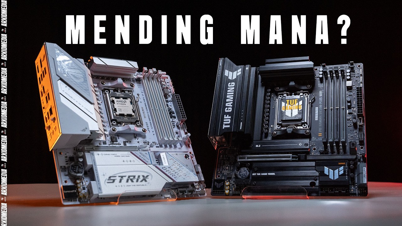 Mending Mana? Motherboard ASUS ROG Atau TUF Gaming?!