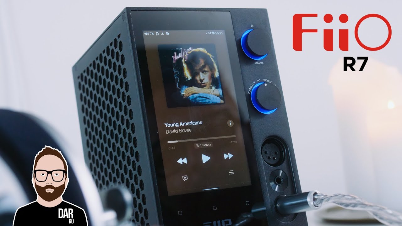 FiiO R7 Desktop Digital Audio Player 