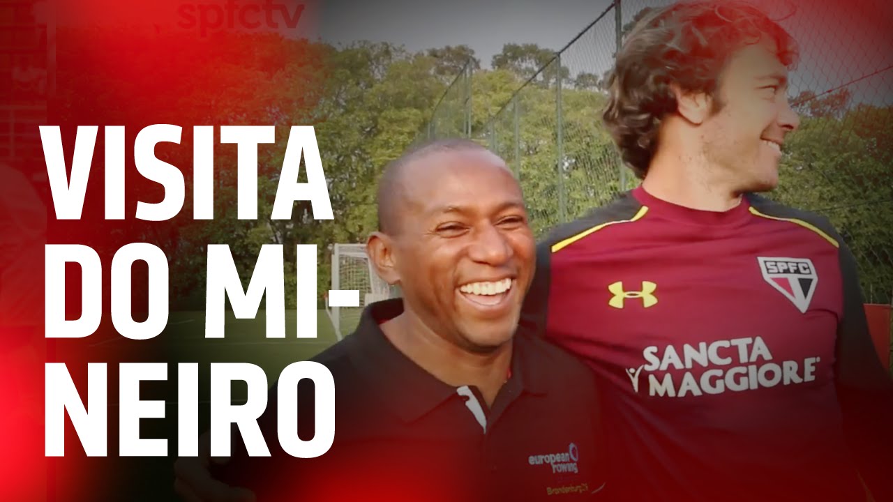 MINEIRO VISITA O CT | SPFCTV