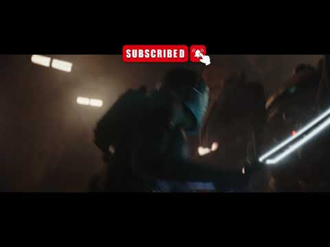 Bo-Katan Fights With DarkSaber  Mandalorian s03e02