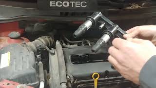 Diagnosing misfire with a P300 code on 2009 Chevy Aveo
