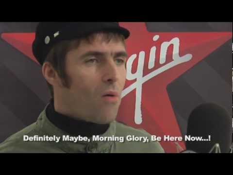 Liam Gallagher interview on Oasis split on Virgin Radio Italia 13.11.2009