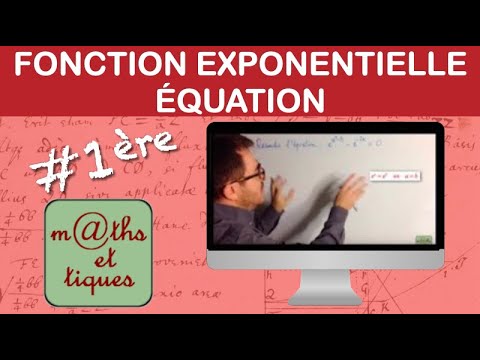 Solving an equation containing exponentials - First