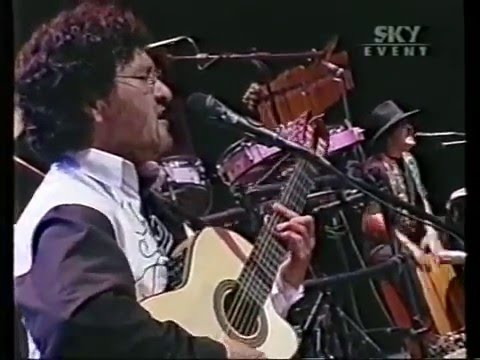 ILLAPU  EN VIVO EN EL CAUPOLICÁN  1999.