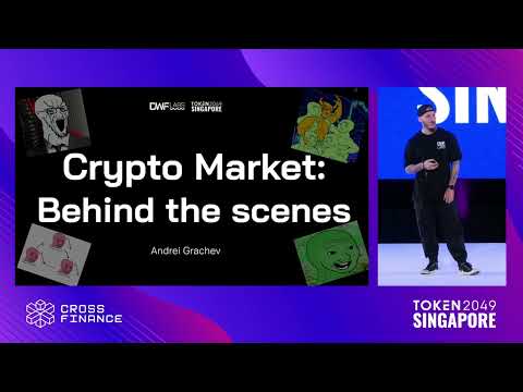 Crypto Market: Behind the Scenes | Andrei Grachev, DWF Labs