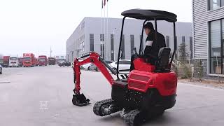 Hightop HT20 Minibagger kaufen - Bild 4 | Machineryline DE Neuer Hightop HT20 Minibagger | Bild 4 - Machineryline