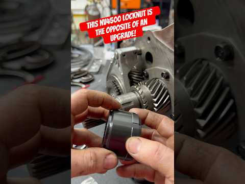 Nv4500 5th gear locknut upgrade or destroyer? #cummins #transmission #mechanic