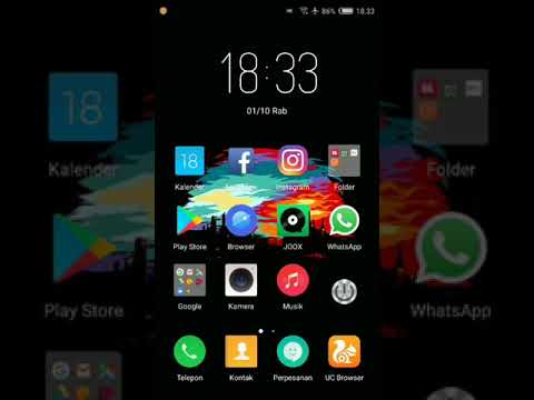 Cara Update Rom UI Nubia M2 V.1.11