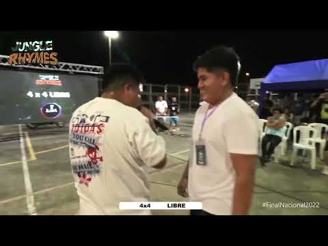 ZUMAETA vs MARLEX / 8VOS - JUNGLE RHYMES / FINAL NACIONAL 2022