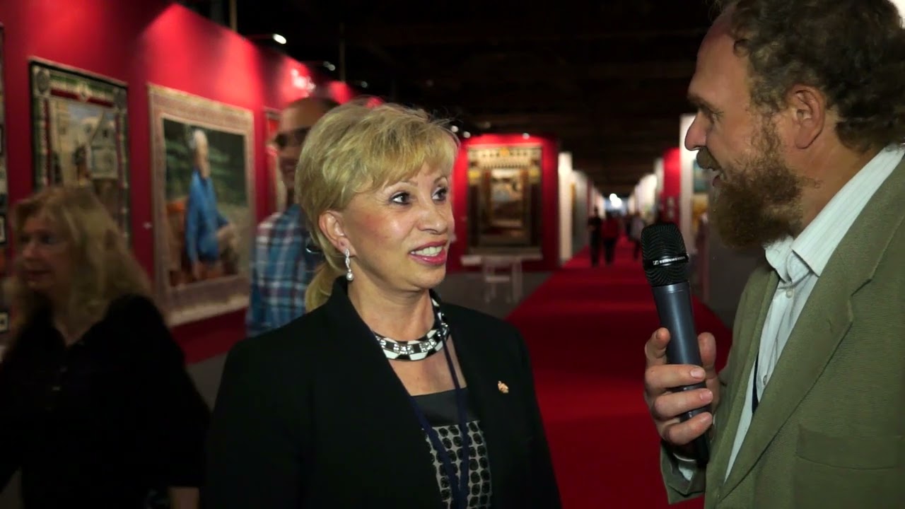 Интервью Веры Николаевны Киселевой на Фестивале Традиции и Современность 2014