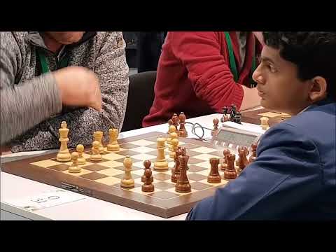 Amonatov - Nihal Sarin. Chess History
