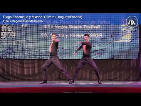 Final Dúo Masculino - Diego y Michael - 9º Mundial de Pasos Libres 2018