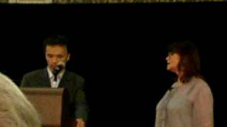 Shake it up! Breaking the Silence! Margot Kidder speaks out on stigma event in 2008