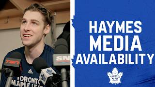 Luke Haymes | Pre Game at Ottawa Senators | April 15, 2026