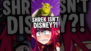 Irys just realized that Shrek isn’t Disney.