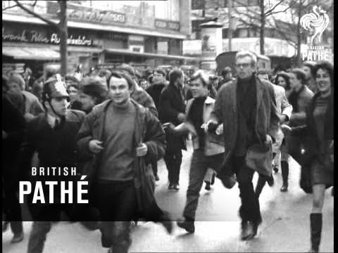 Demonstrationen in Deutschland (1968)