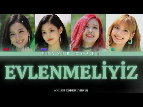 ESKİ COVER [AI COVER] Blackpink - \"Evlenmeliyiz\" (Orijinal By Hadise)