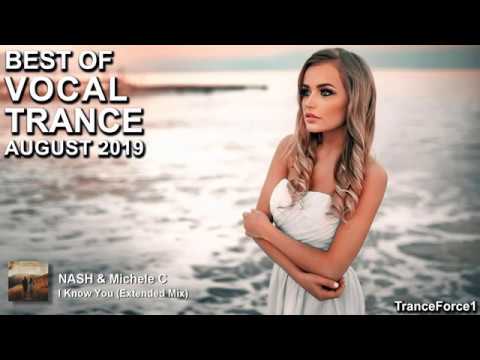 BEST OF VOCAL TRANCE MIX (August 2019)