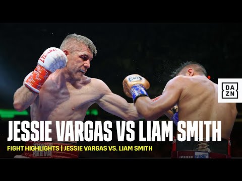FIGHT HIGHLIGHTS | Jessie Vargas vs. Liam Smith