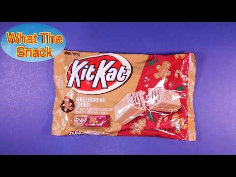 Kit Kat Gingerbread Cookie Miniatures Kit Kat Gingerbread Cookie Miniatures