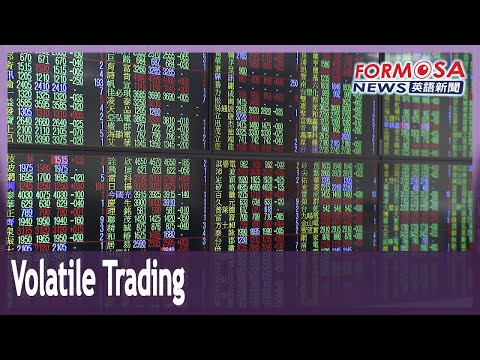 Volatile day for Taiex, forex