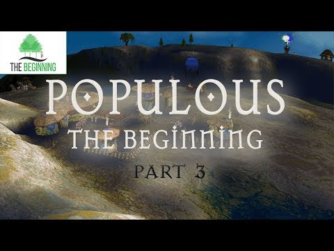 Let's Play Populous 3 The Beginning - Single Player Campaign - Part 3