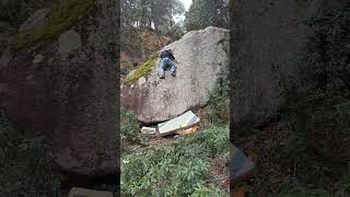 Video thumbnail de L'equilibrista, 6a. Can Boquet