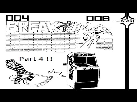 1976 Atari Breakout Arcade PCB Repair Part 4  -  12/1/20