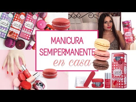 MANICURA SEMIPERMANENTE EN CASA (LE MINI MACARON) + miniHAUL MODA | Bstyle