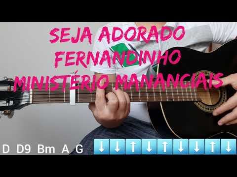 Seja Adorado - Bruno Mendes
