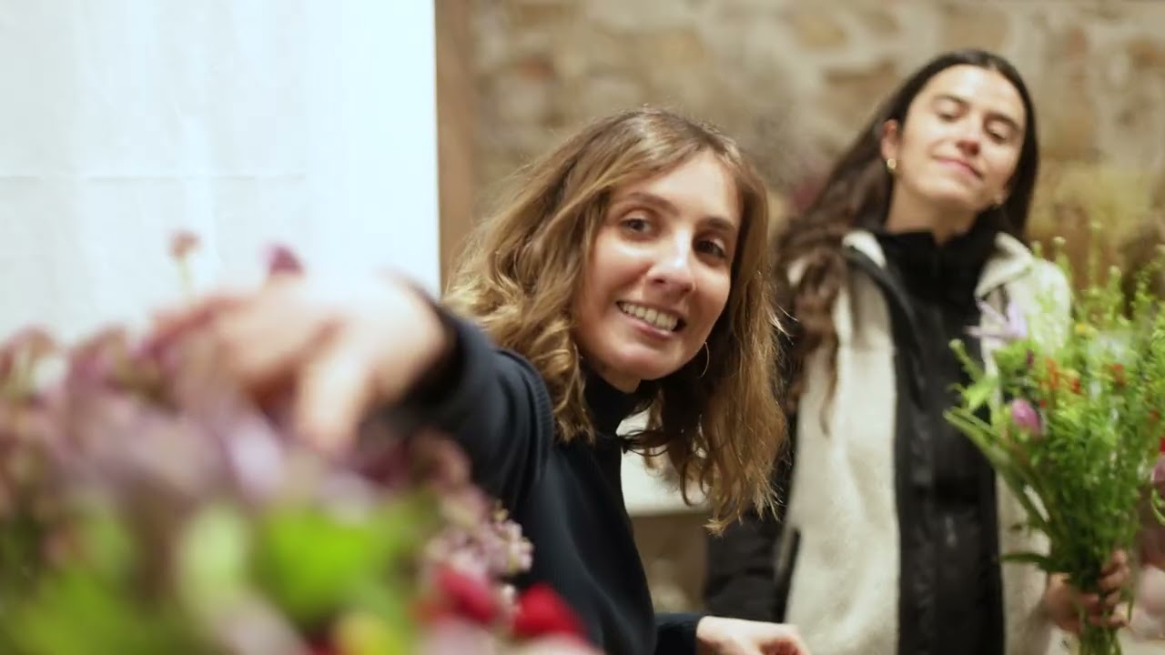 Réalisez votre bouquet de fleurs séchées avec Florence - Vidéo