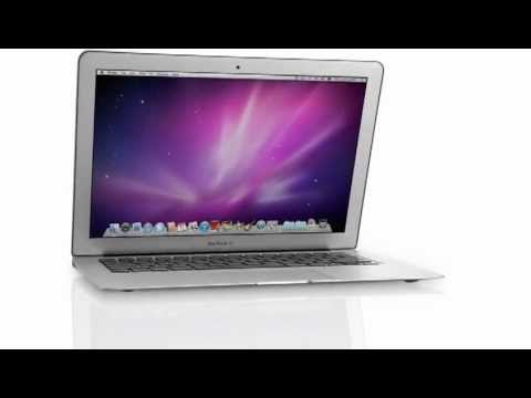 Macbook Air Introduction Video (2010)