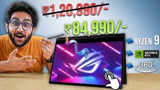 Video thumbnail for This 360 Portable Gaming Laptop Needs Your Attention - Asus ROG Flow X13 by Venom's Tech